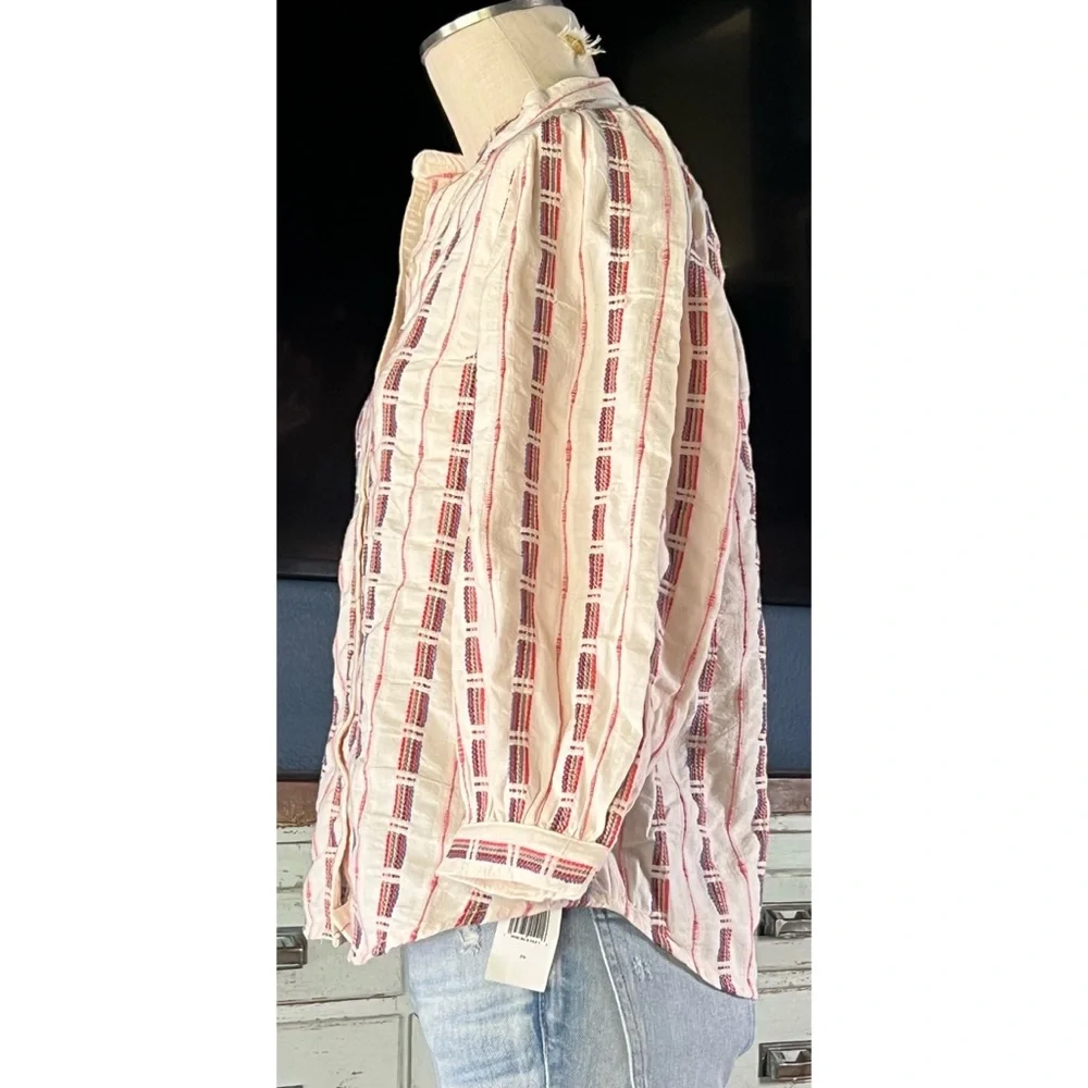 Anthropologie Femme Bella Blouse XS